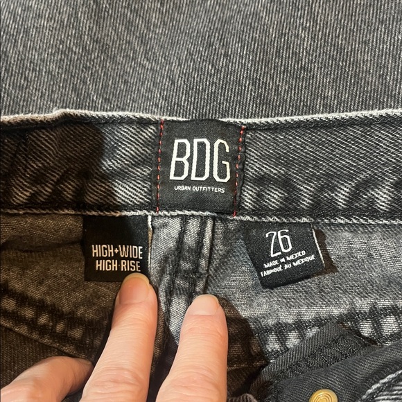 BDG WIDE LEG JEANS - Picture 7 of 8